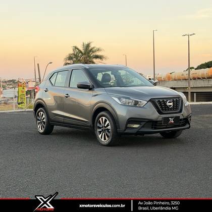 NISSAN KICKS 1.6 16V FLEXSTART S 4P XTRONIC NISSAN KICKS 1.6 16V FLEXSTART S 4P XTRONIC